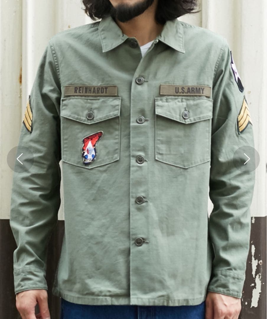 marka マーカ- UTILITY SHIRTS ジョンレノン　サイズ1