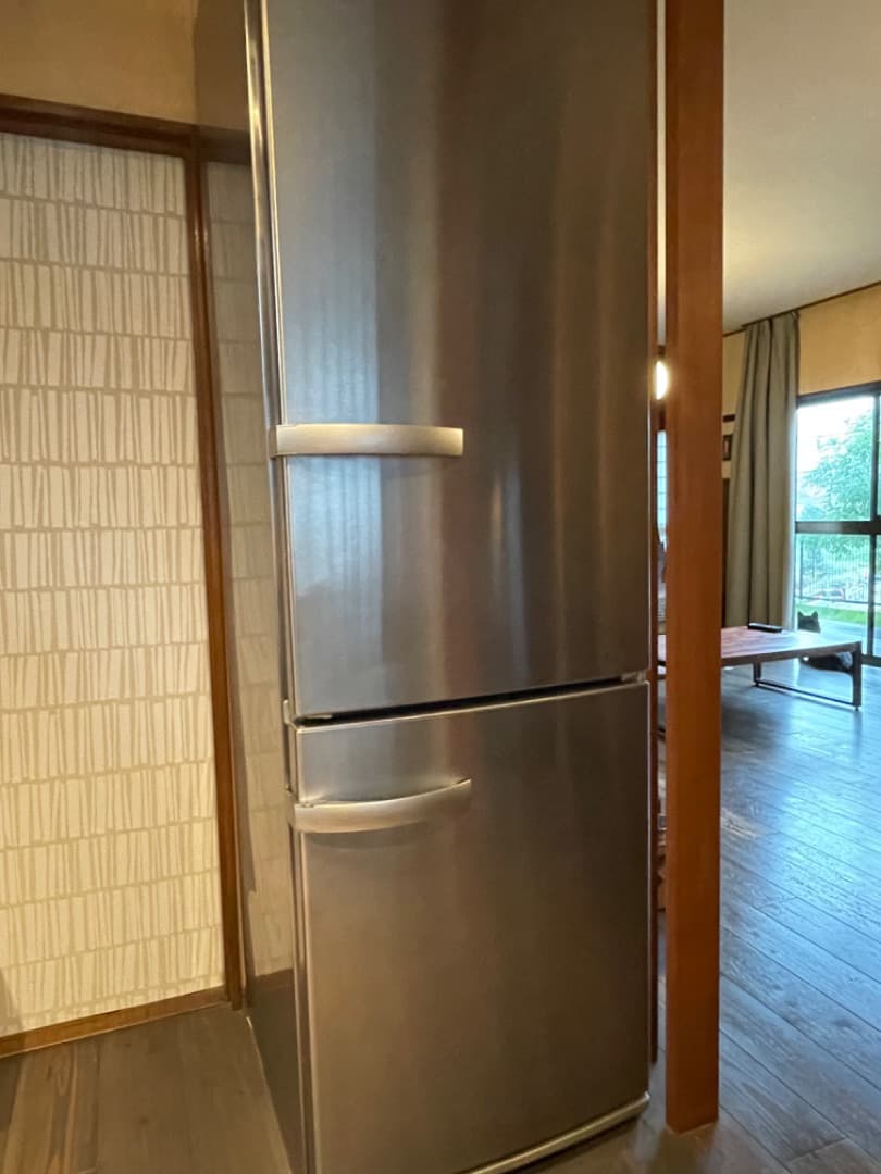 ミーレ miele 359l 冷蔵庫 ドイツ製 ステンレス