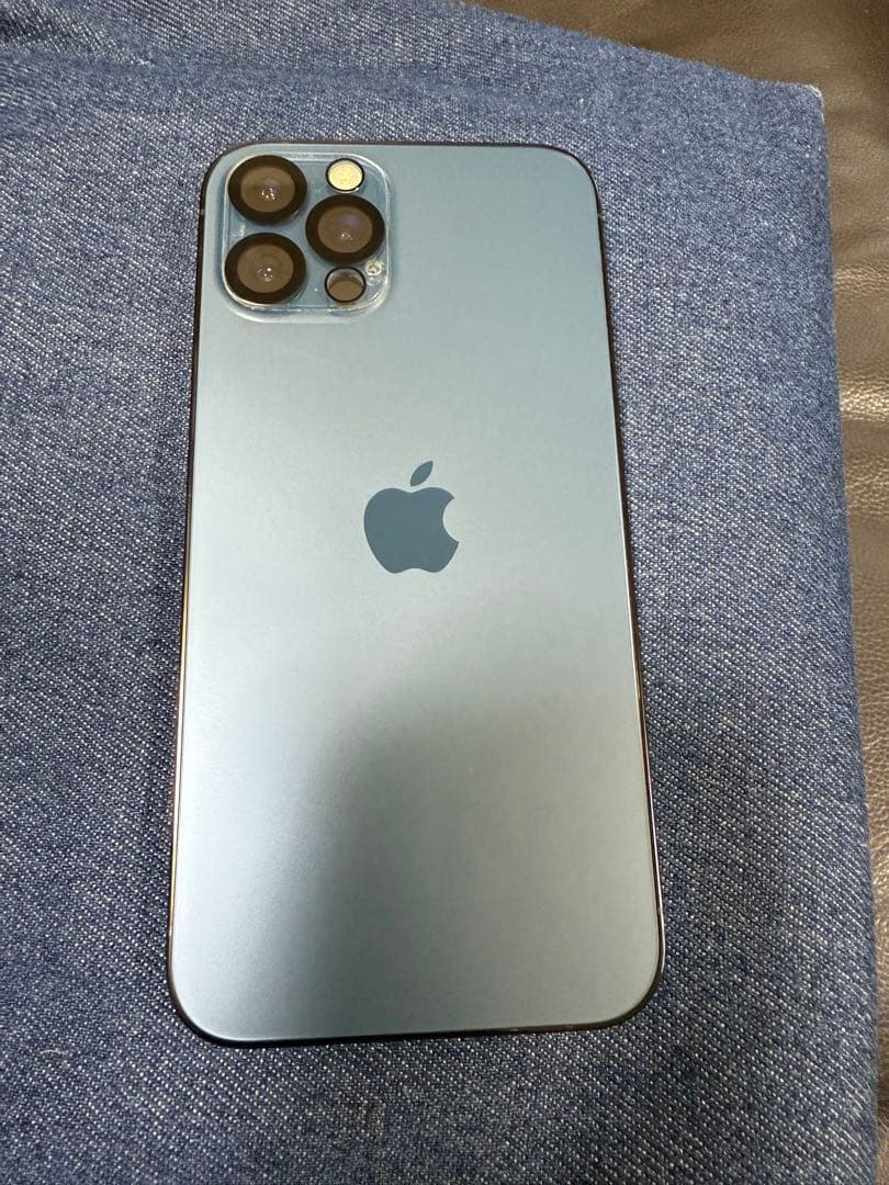 Apple iPhone 12 Pro 512GB パシフィックブルー本体87%
