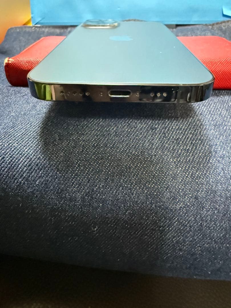 Apple iPhone 12 Pro 512GB パシフィックブルー本体87%