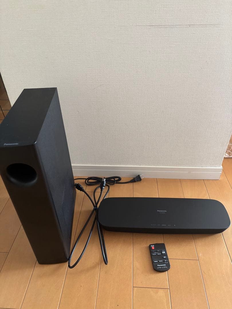 Panasonic ホームシアターSB-HWA250 SU-HTB250