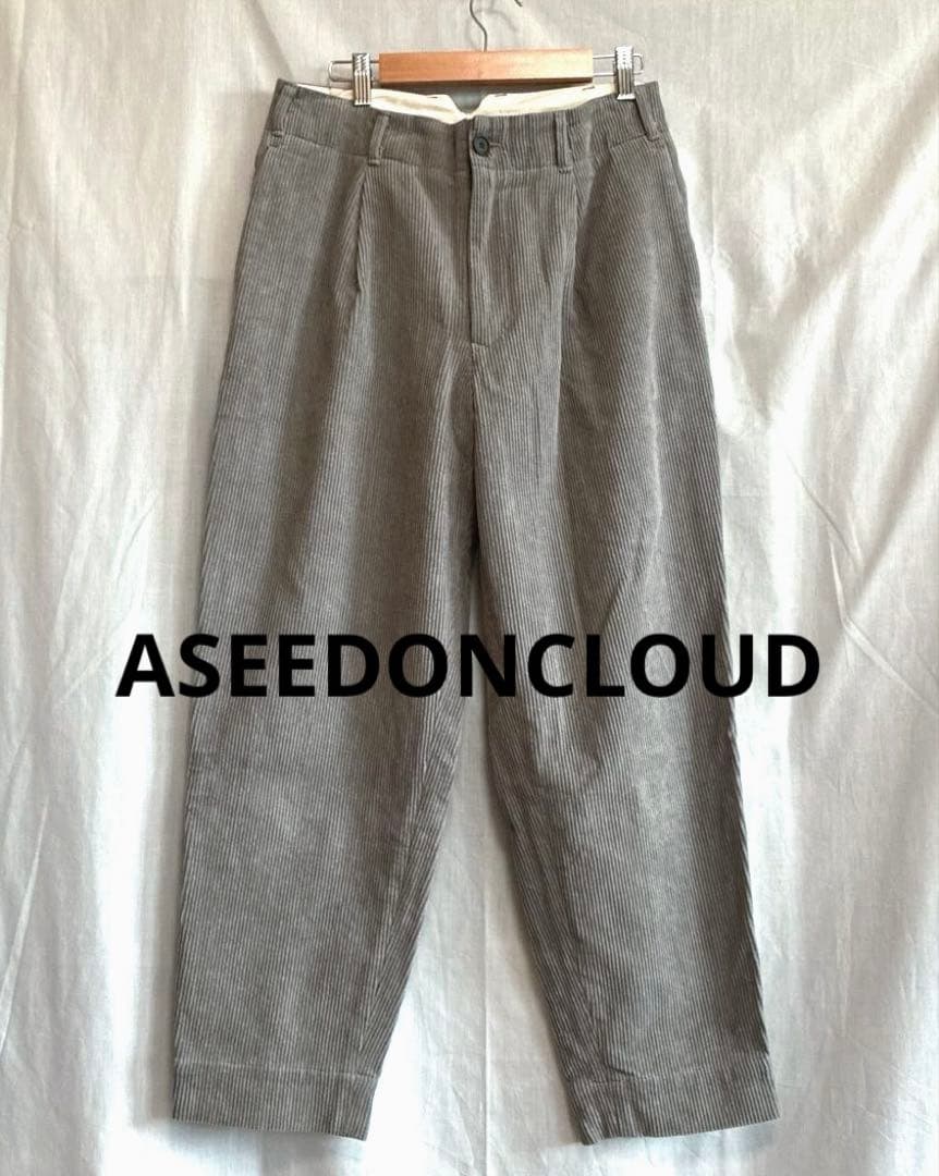 美品★ASEEDONCLOUD★Handwerker コーデュロイ パンツ