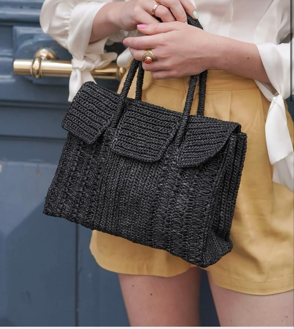 カゴバッグMAISON N.H PARIS DAHLIA MINI Bag