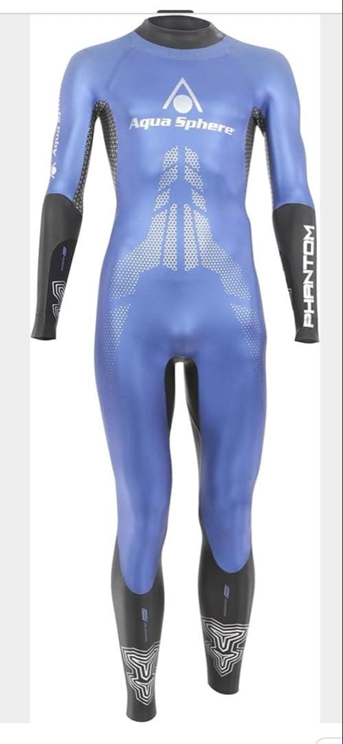 aqua sphera アクアスフィア　ファントム　ウエットスーツ