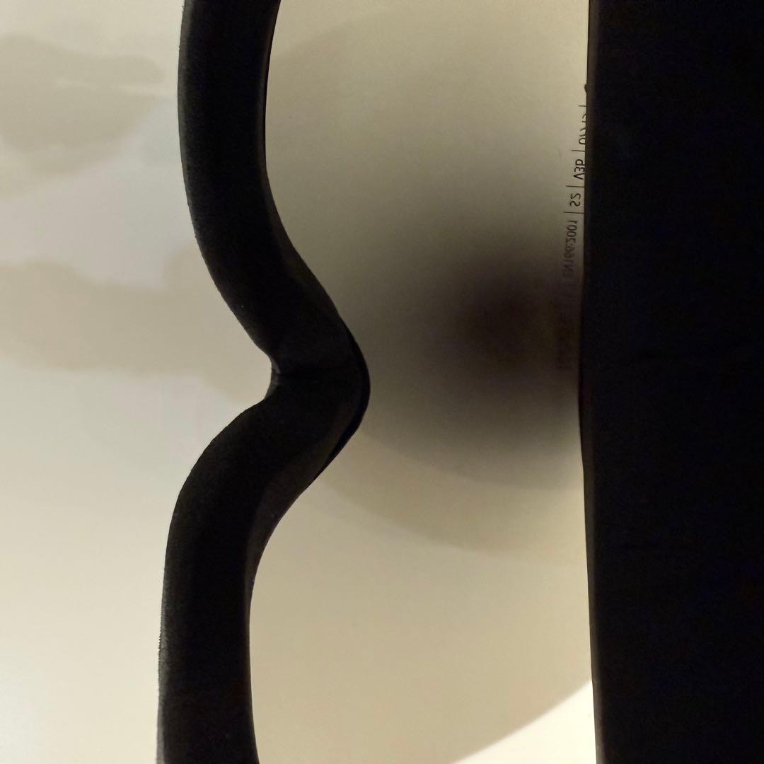 KASK マットブラック ヘルメット バイザー付き　スキーヘルメット