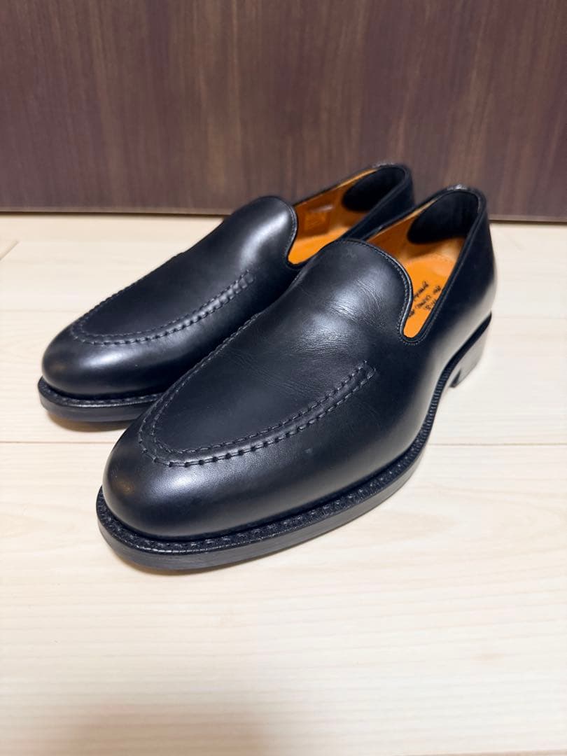 ジャランスリワヤ モックスリッポン ブラック 41 (26.5cm相当)