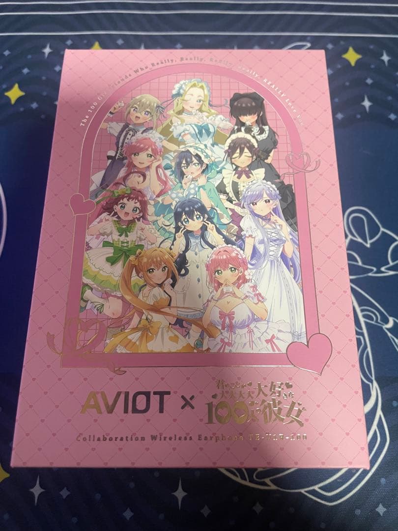 君のことが大大大大大好きな100人の彼女 100カノ　AVIOT イヤホン