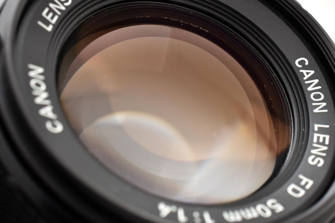 【完動品】キヤノン Canon New F-1 FD 50mm f/1.4