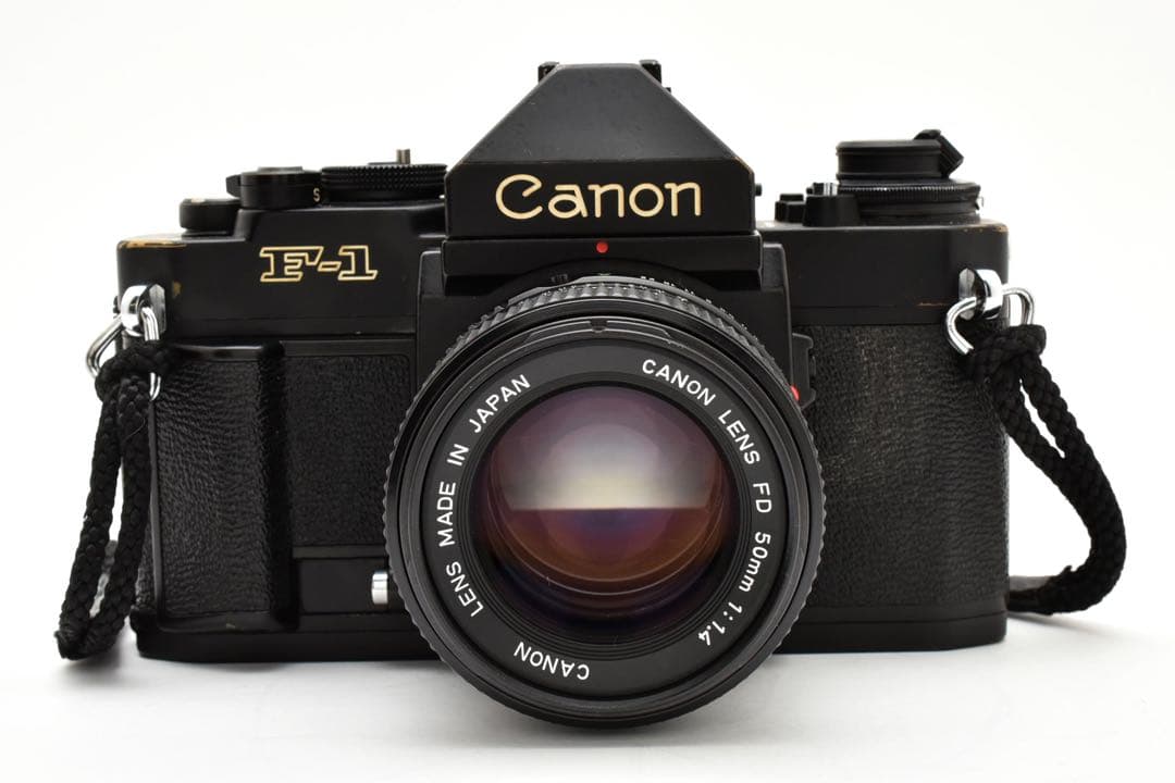 【完動品】キヤノン Canon New F-1 FD 50mm f/1.4