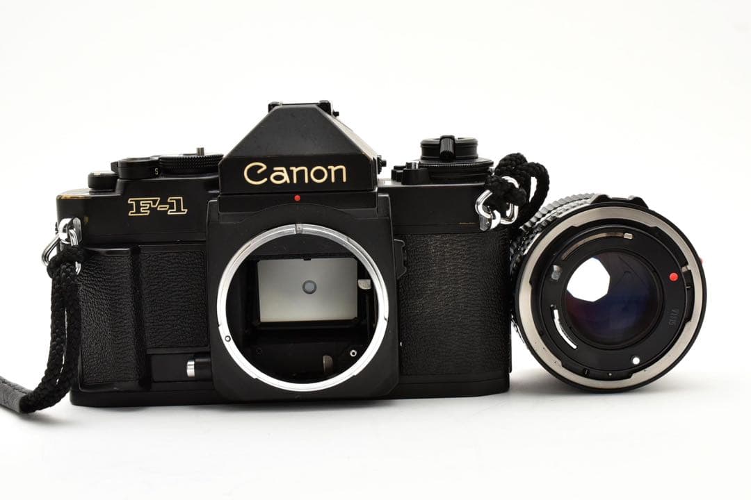 【完動品】キヤノン Canon New F-1 FD 50mm f/1.4