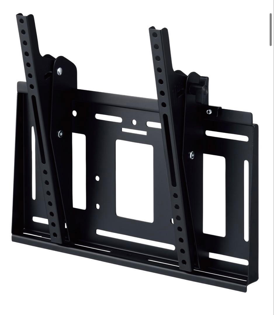 壁掛けテレビスタンド ブラック 32-55インチ対応3台