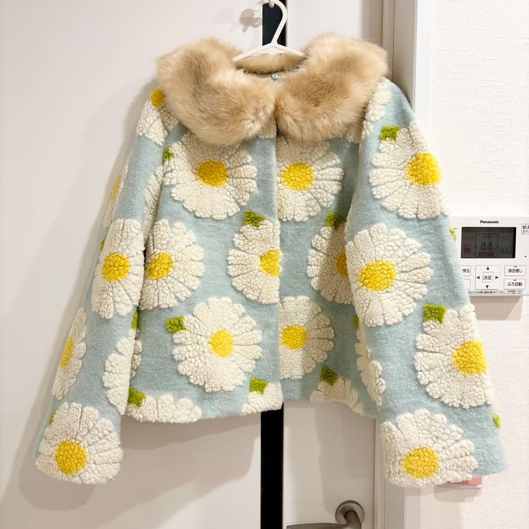 franche lippée フランシュリッペ コート マーガレット ミント M