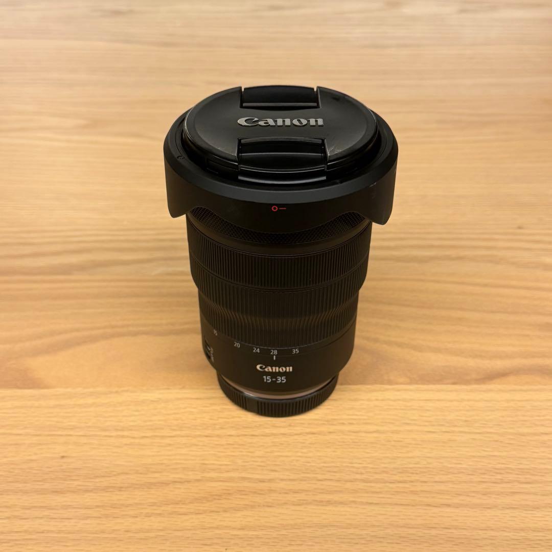 レンズ(ズーム) Canon RF 15-35mm F2.8 L IS USM