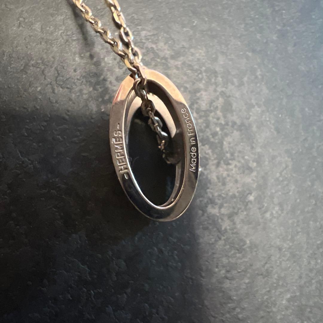 エルメス　　Hネックレス　ポップアッシュ