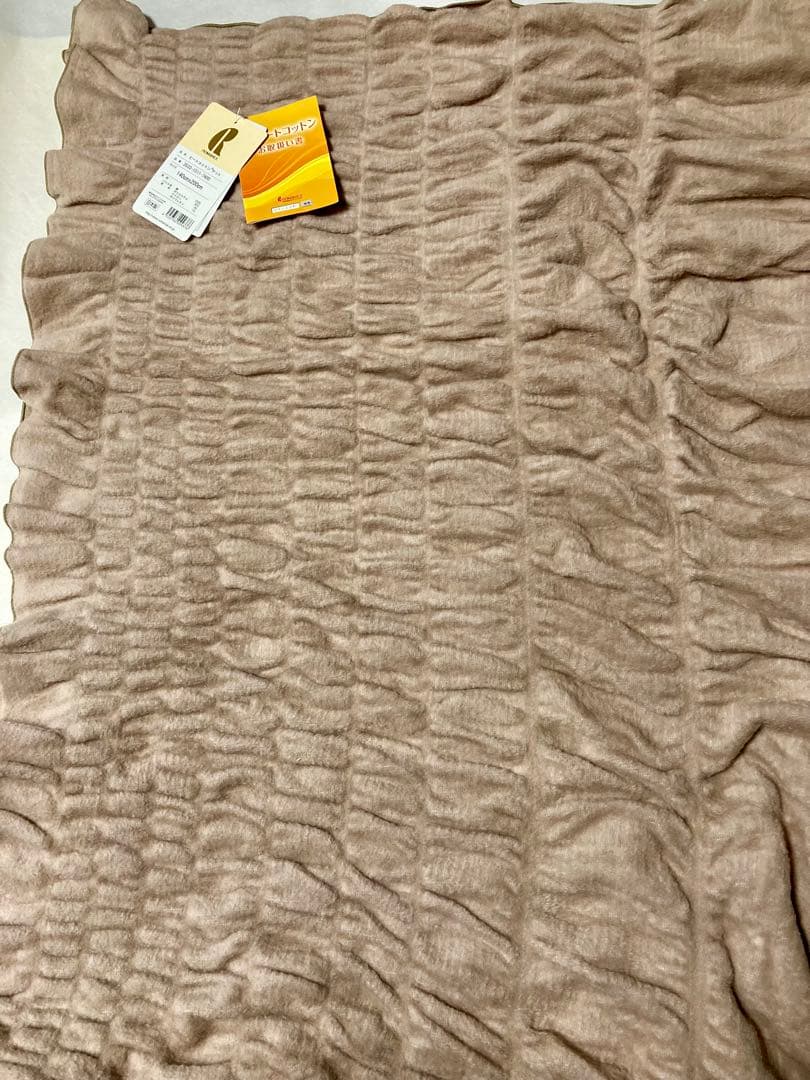 ヒートコットンケット　新品未使用