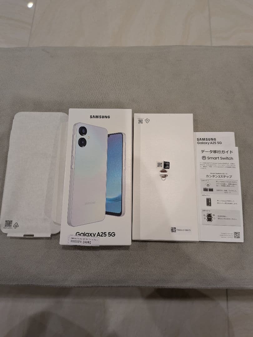 ✈*】様 Samsung Galaxy a25 5g 本体＋透明ケース