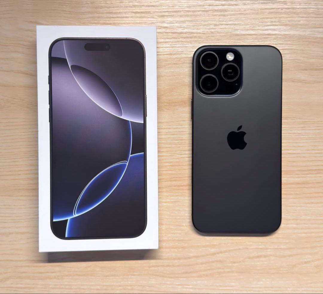 iPhone 16 Pro Max SIMフリー