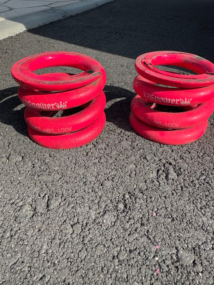 チャラバネ　h80 100k id63