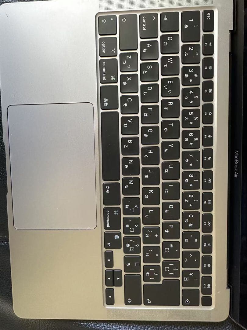 スペースグレー MacBook 本体