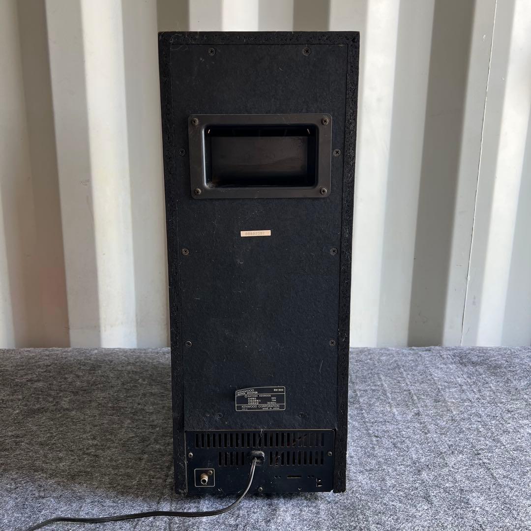 FC16激安早い者勝ち ✨　ケンウッド　SW-900 スピーカー　オーディオ✨