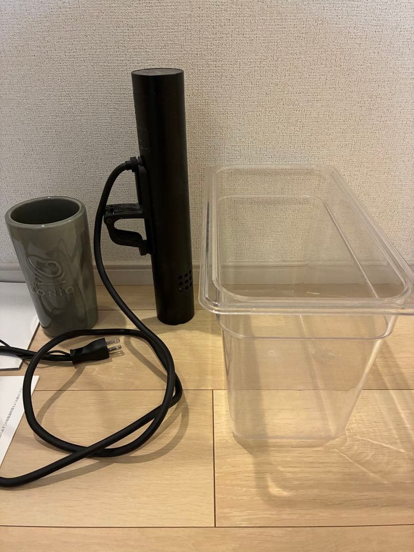 ボニーク 本体・スタンド・コンテナ セット