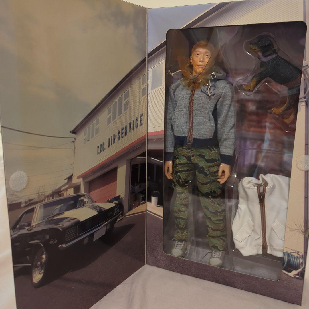 所ジョージ　世田谷ベース フィギュア 1/6 ケリー犬付き