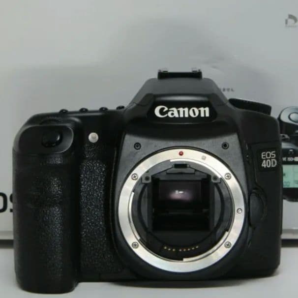 ❤Canon EOS 40D☆wifiSDでスマホ転送OK&高速連写♪元箱付❤