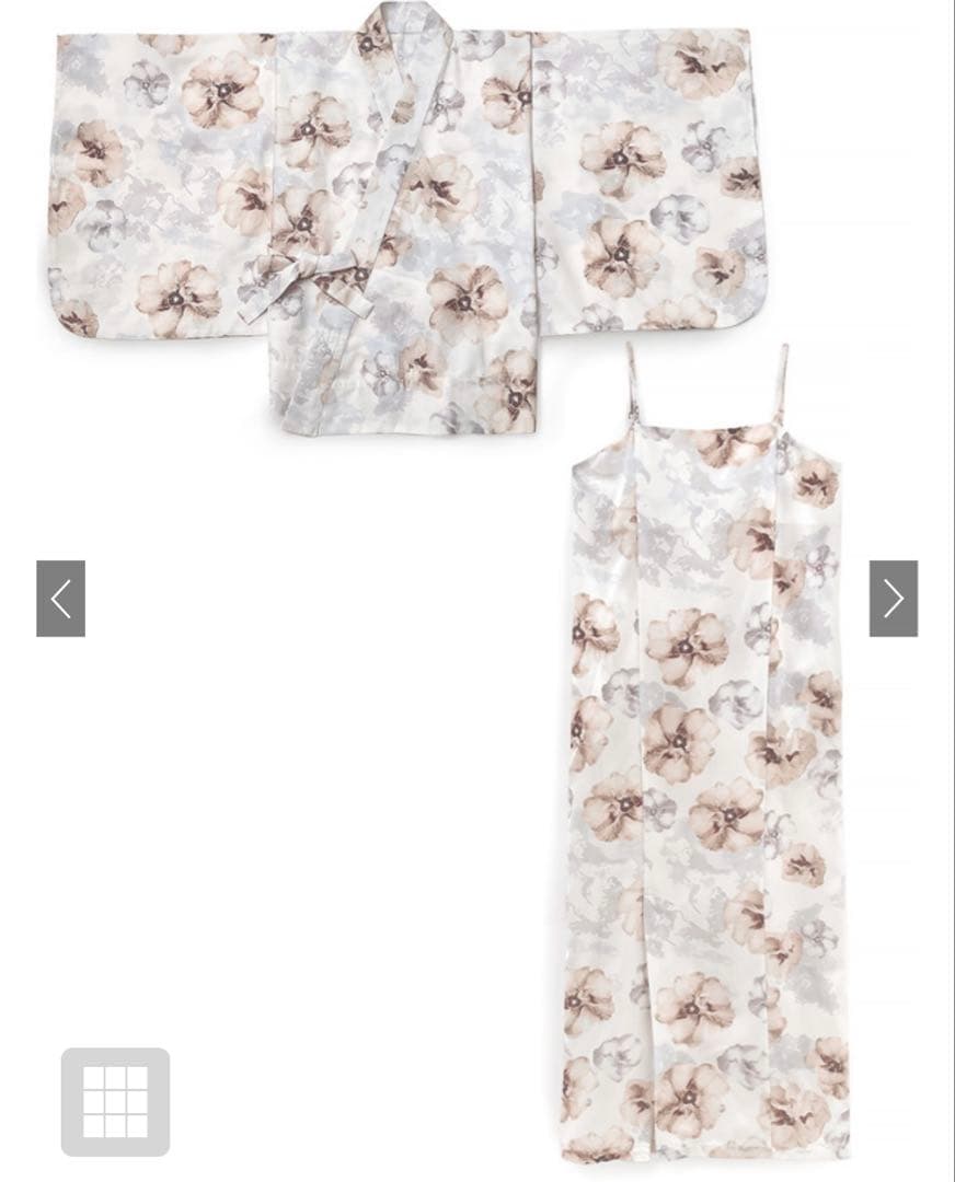 【本日中の発送可能】新品未開封 GRL 3点セット2Way花柄セパレート浴衣