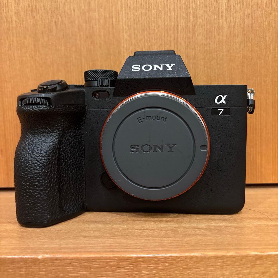 【美品】SONY α7 IV ILCE-7M4 ボディ 元箱・付属品完備 値下