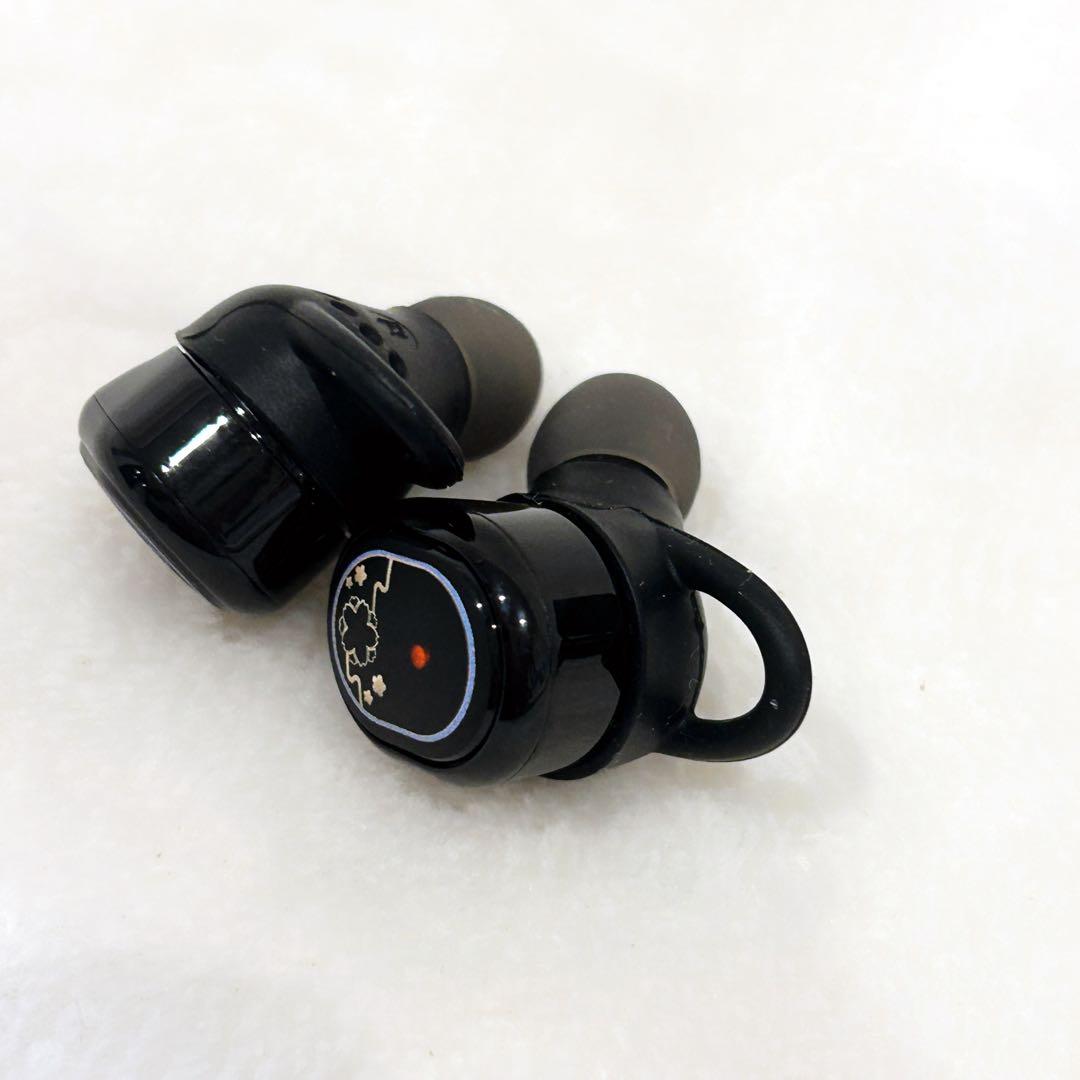 極美品✨️ 特 刀剣乱舞 花丸 雪月華 ワイヤレスイヤホン 山姥切長義 オンキョー