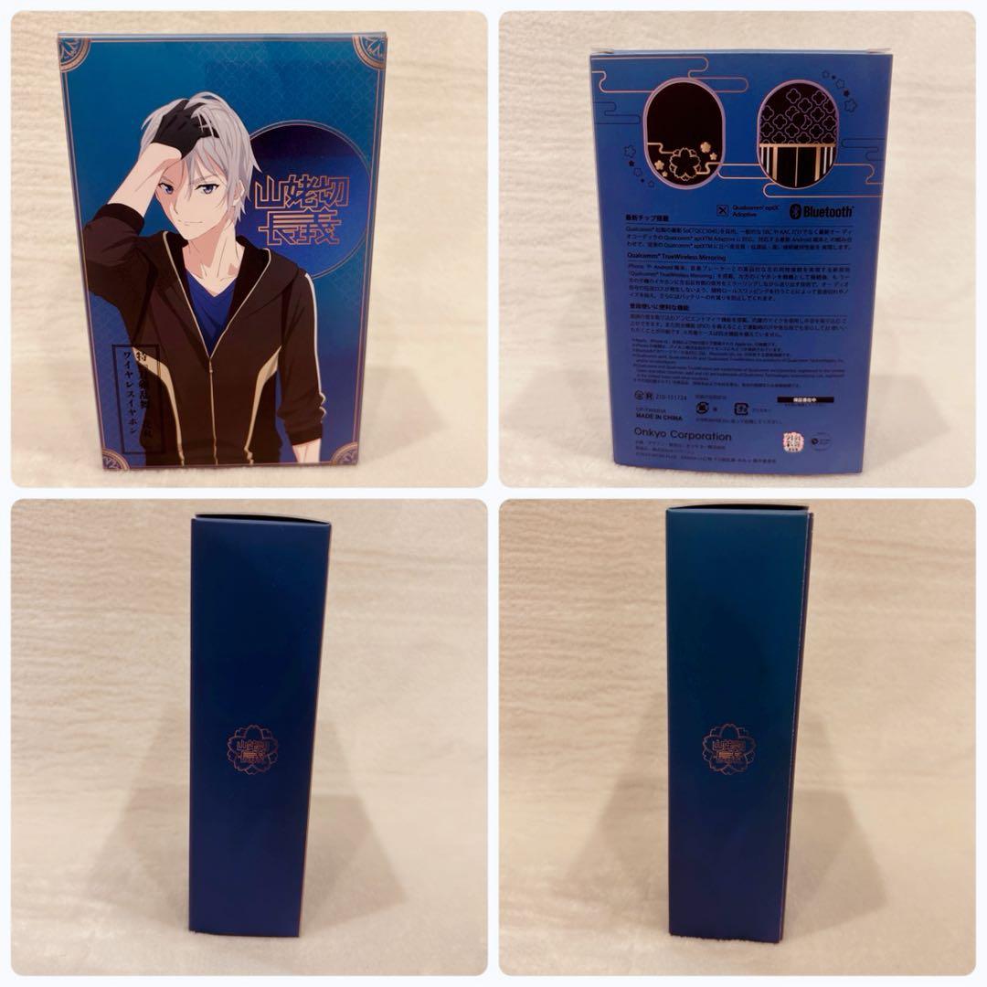 極美品✨️ 特 刀剣乱舞 花丸 雪月華 ワイヤレスイヤホン 山姥切長義 オンキョー