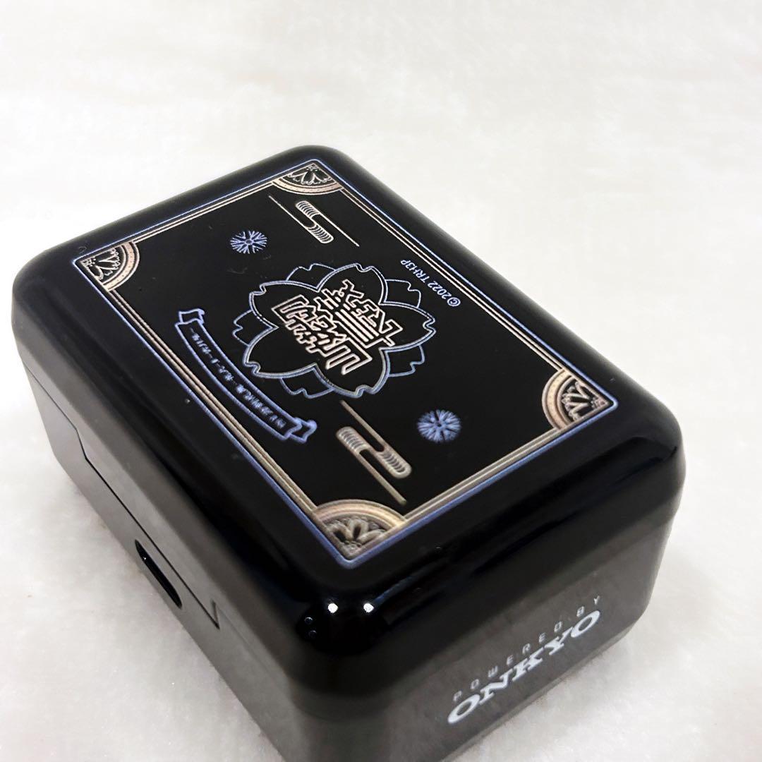 極美品✨️ 特 刀剣乱舞 花丸 雪月華 ワイヤレスイヤホン 山姥切長義 オンキョー