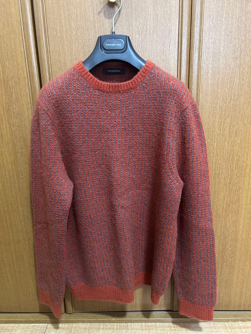 美品 ZEGNA ゼニア 最高級 カシミヤニット