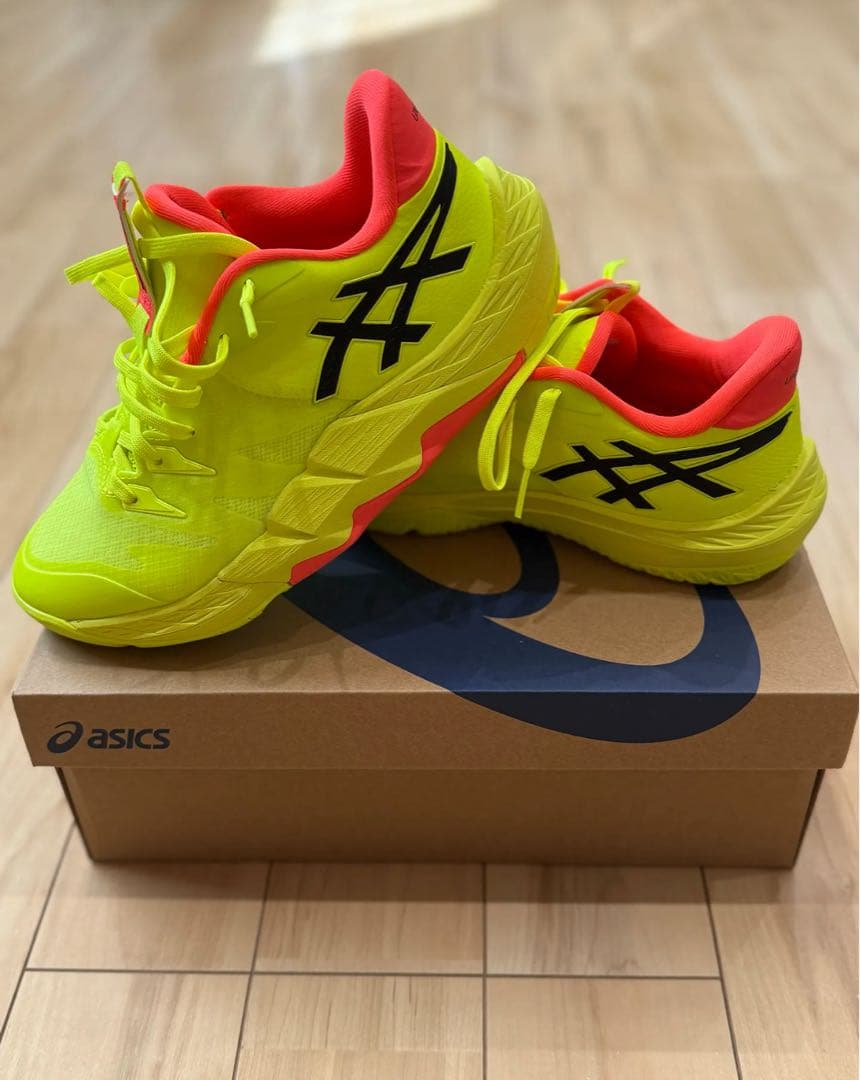 タグ付ASICS アンプレアルスロー2河村勇輝パリ五輪モデル24.0cm 箱無し