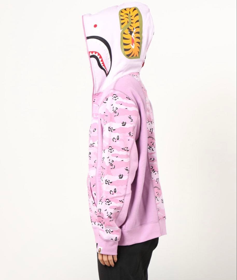 APE パーカー アベイシングエイプ SHARK シャーク フーディ