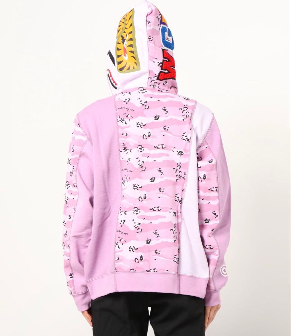 APE パーカー アベイシングエイプ SHARK シャーク フーディ