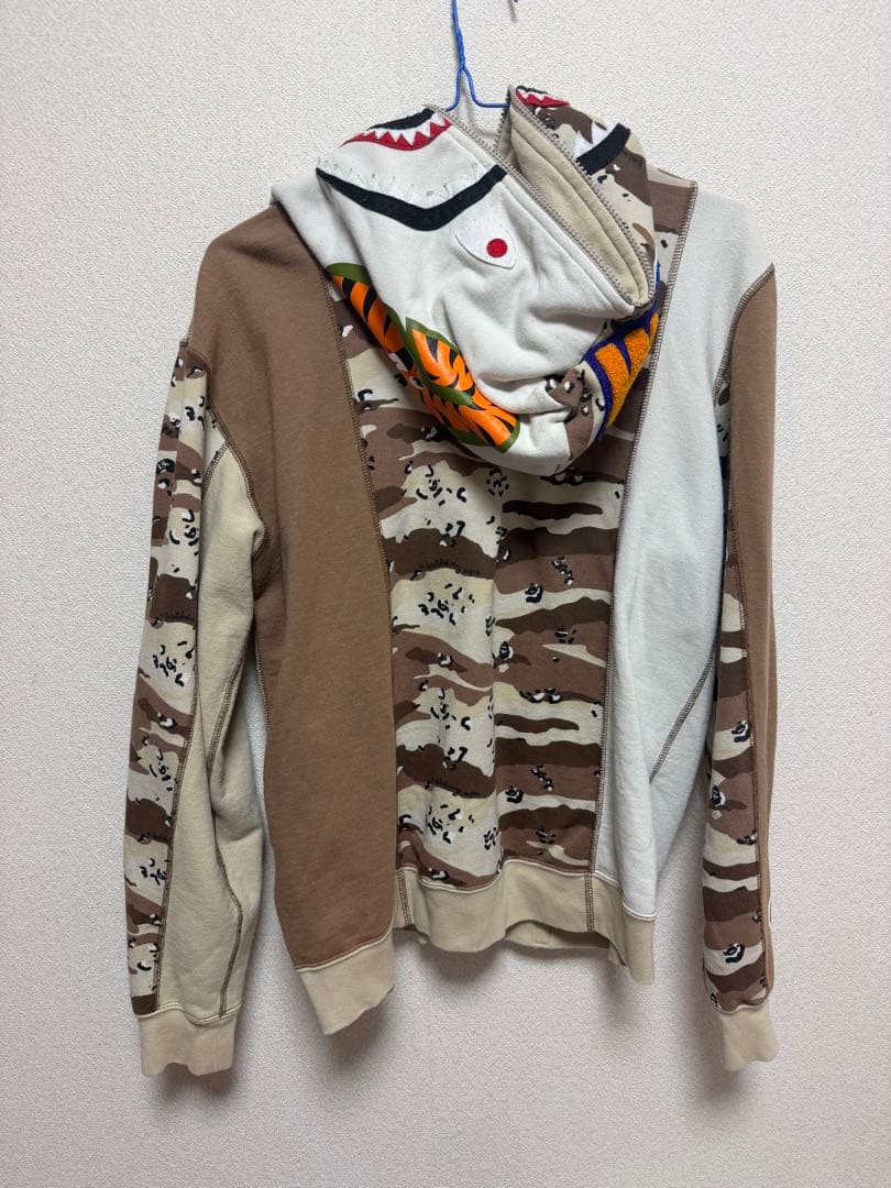 APE パーカー アベイシングエイプ SHARK シャーク フーディ