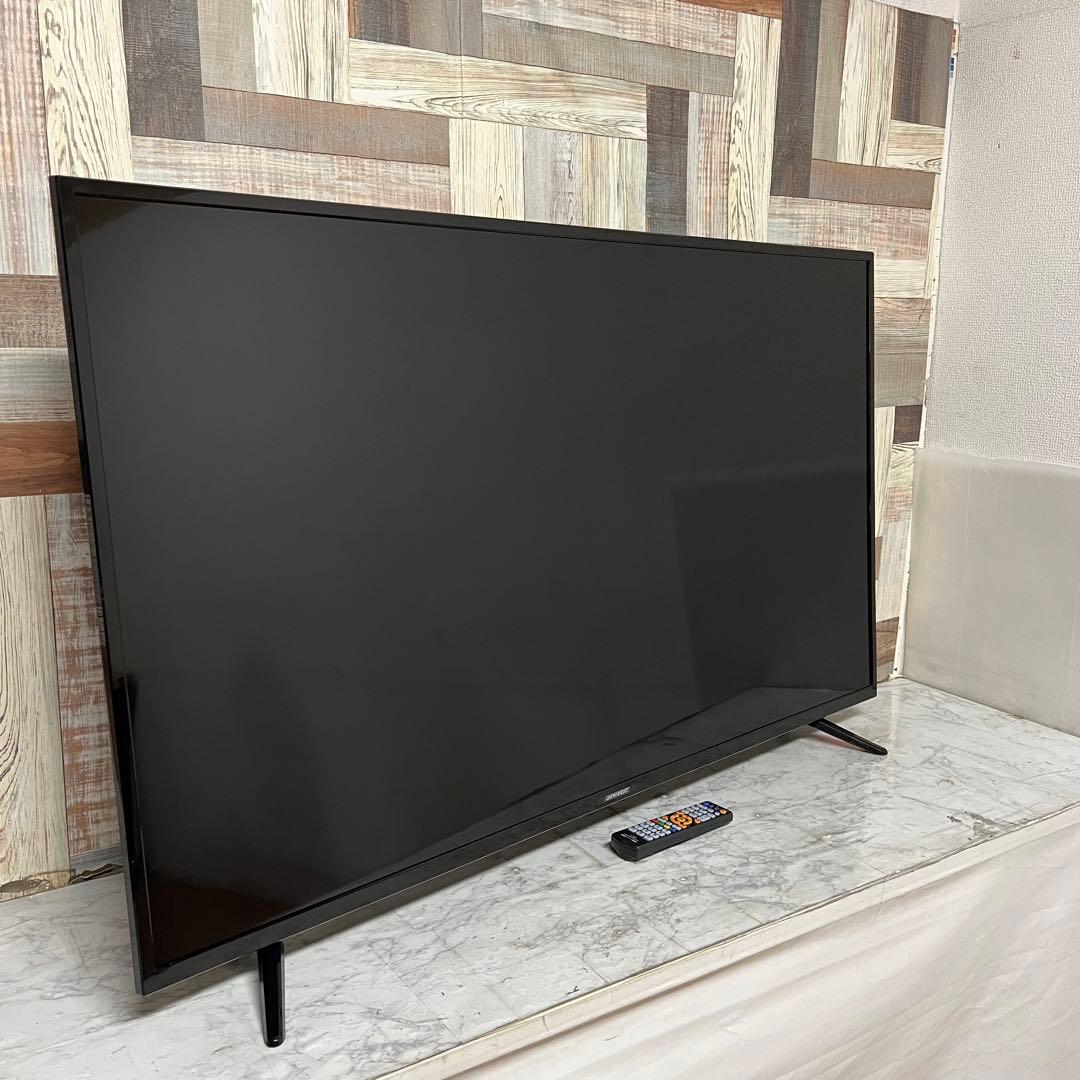 即日受渡❣️全国送料込ジャパンネクスト55V型4K目に優しいブルー軽減スピーカー