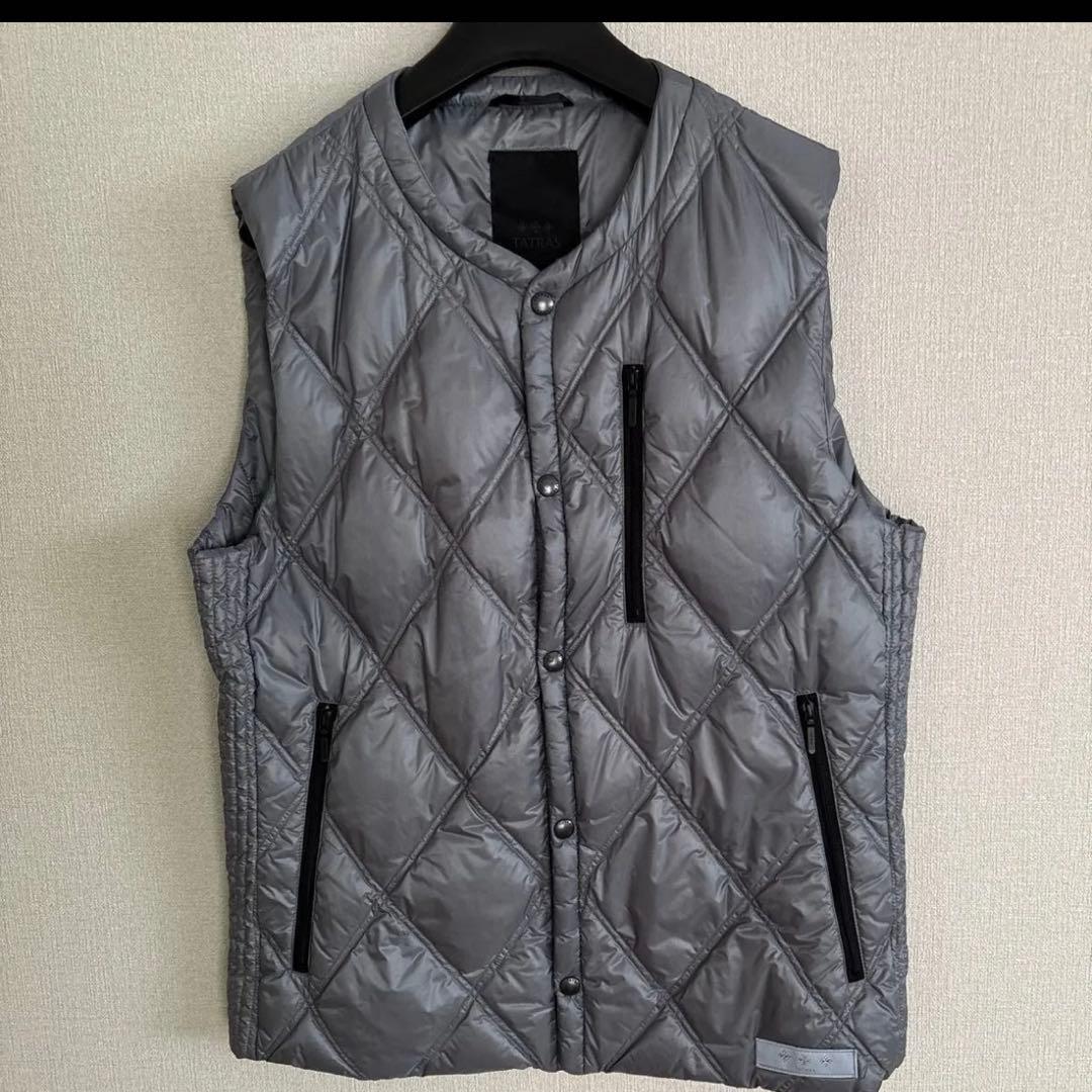 タトラス　TATRAS ダウン　ベスト　インナーダウンベスト　 サックス★03