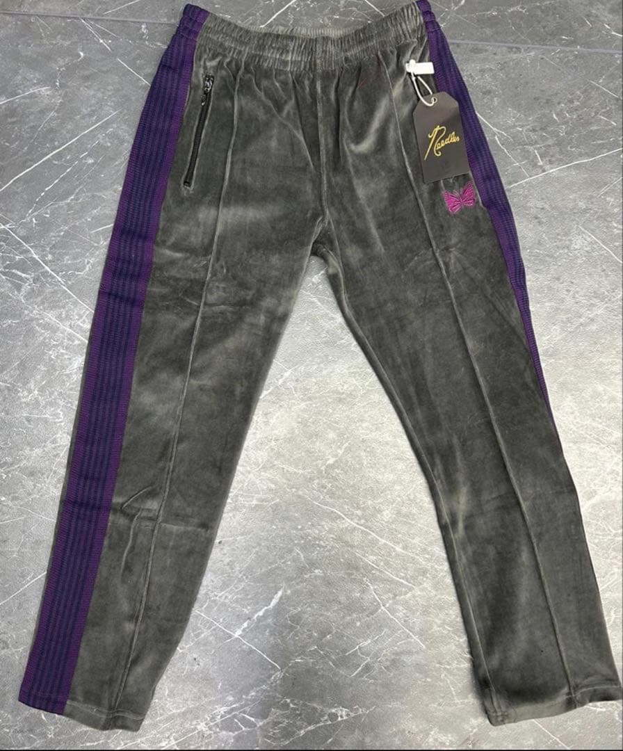 needles ニードルズ ベロア ジャケット セットアップ watson着用