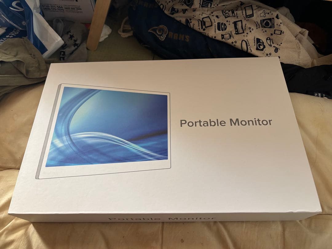 EVICIV EVC-1506 15.6インチFHDモバイルディスプレイ