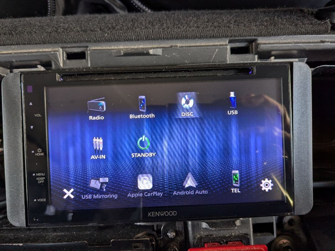 KENWOOD　DDX5020S ディスプレイオーディオ