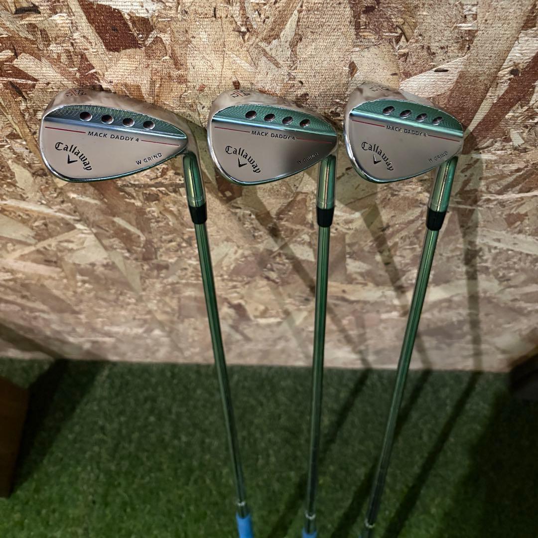 Callaway ウェッジ3本セット MACK DADDY 4