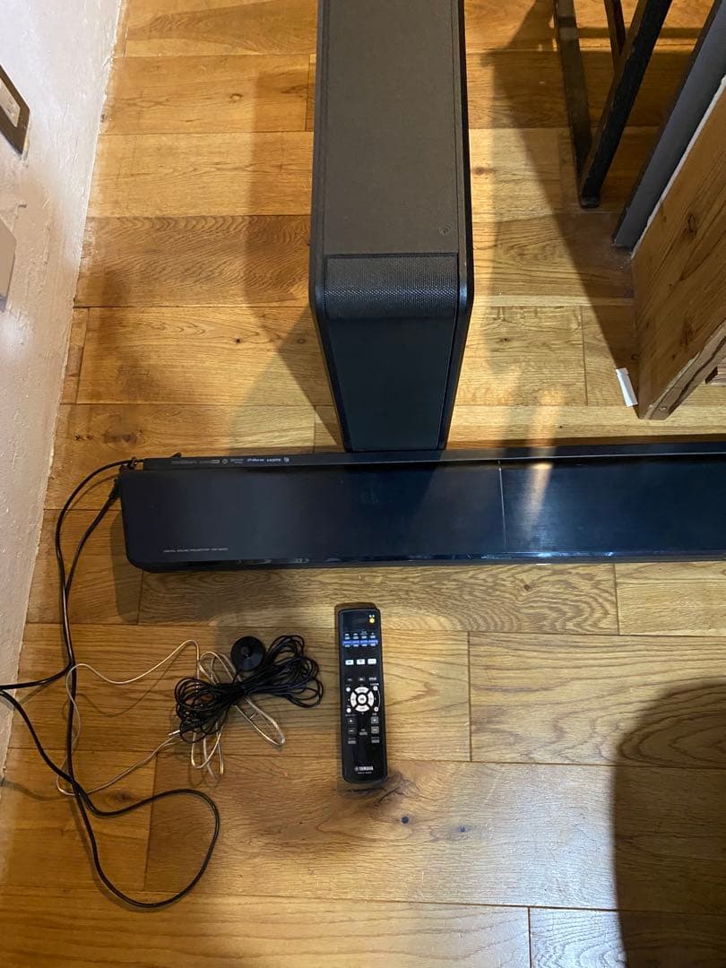 YSP-2200 ヤマハ　サウンドバー　7.1ch サブウーファー付き