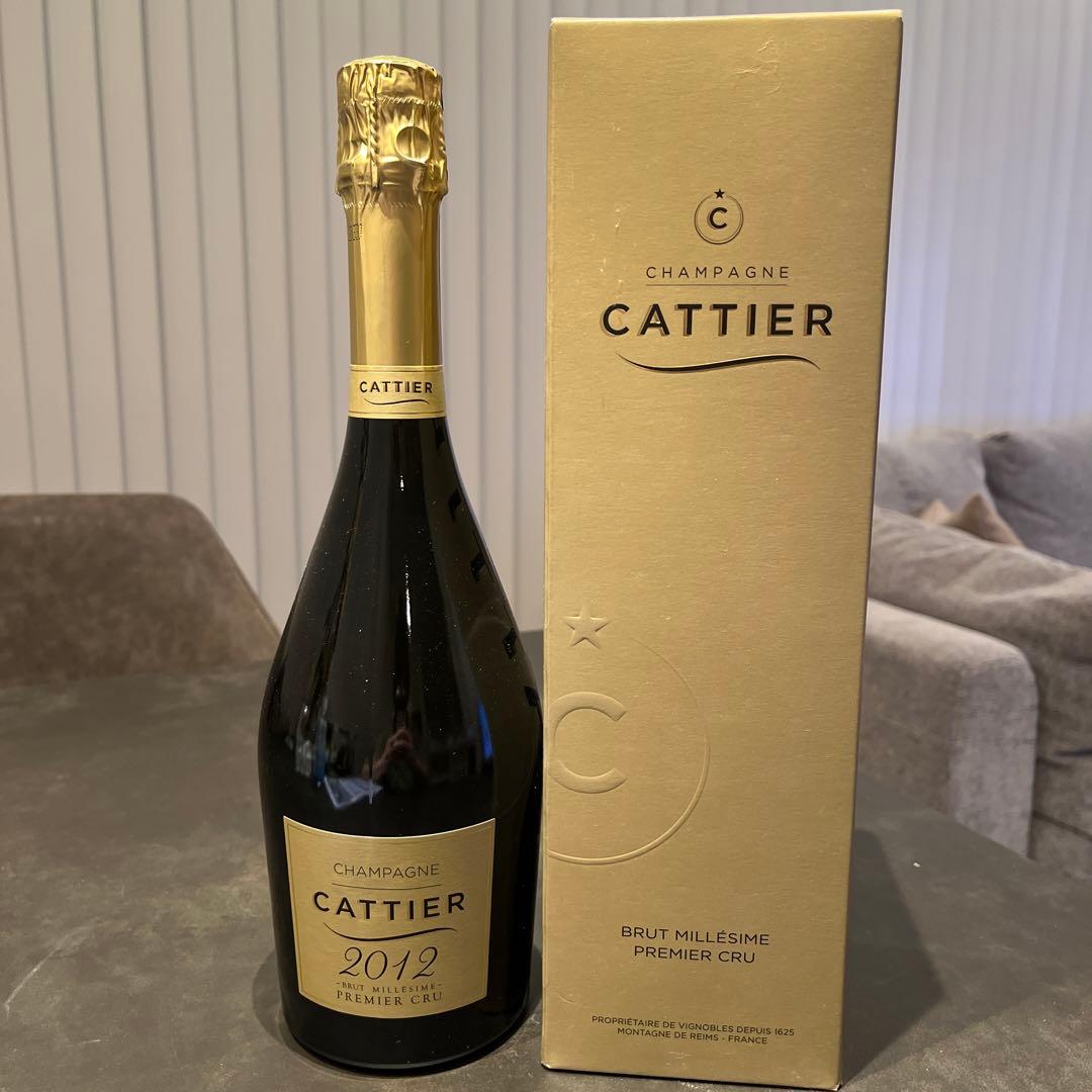 キャティア　ブリュットミレジム 2012　プルミエクリュ（ギフトボックス付）