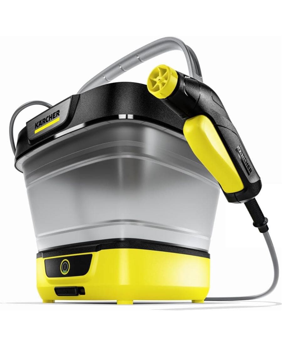 KARCHER OC 3 foldable 折りたたみ式高圧洗浄機