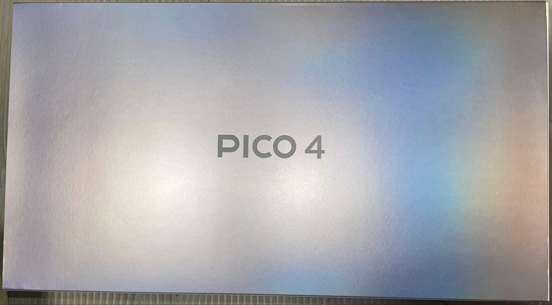 PICO 4 128G VRヘッドセット ホワイト