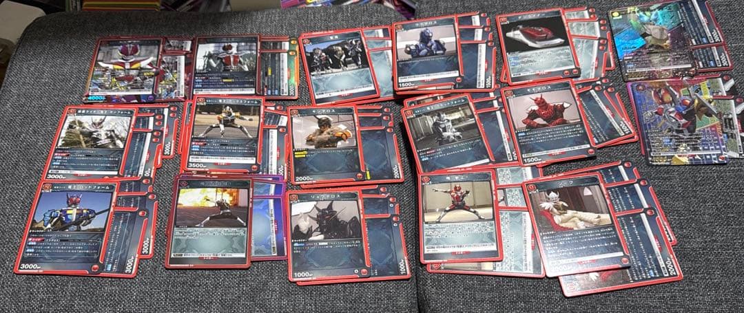 ユニオンアリーナ 仮面ライダー 電王 デッキ パラ　パーツセット