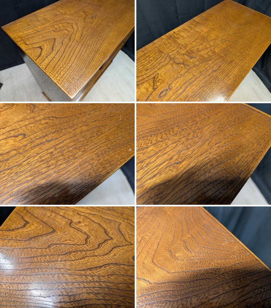 昭和レトロ　茶棚　茶箪笥　サイドボード　キャビネット　飾り棚　水屋　食器棚