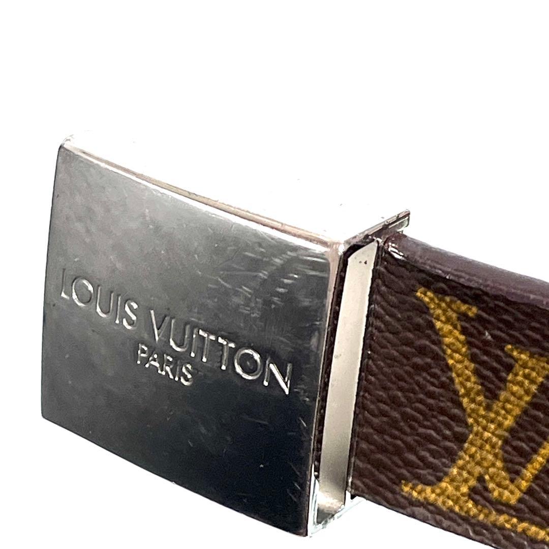 ルイヴィトン サンチュール ベルト モノグラム レザー